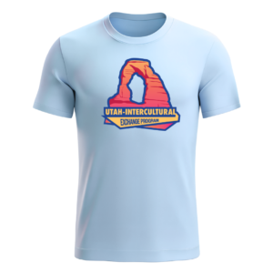 T-Shirt – Moab Design – Blue