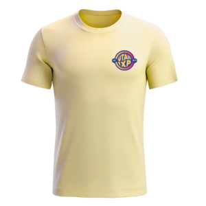 T-Shirt – Moab Design – Yellow